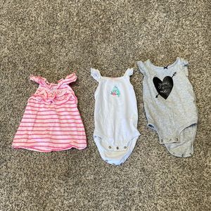 9-12 month girls shirts